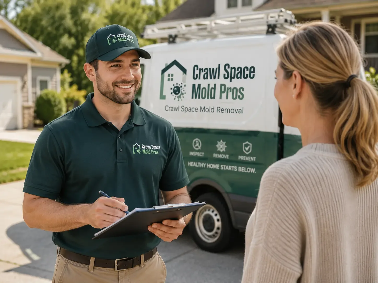 Crawl Space Mold Removal Grover Beach, CA FAQs